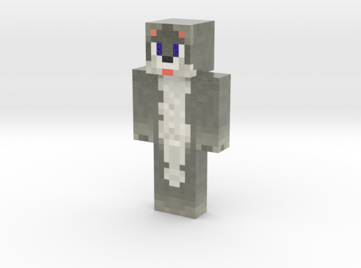 TALLPUP | Minecraft toy 3d printed