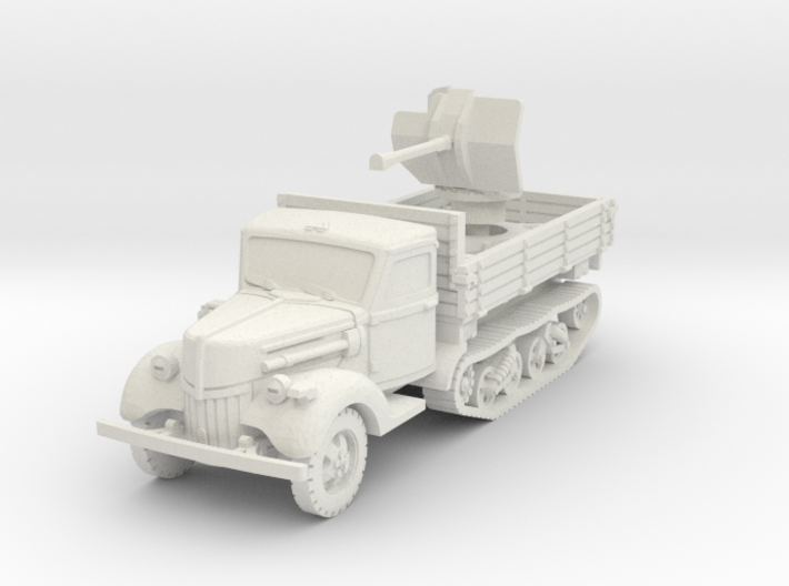 Ford V3000 Maultier Flak 38 early 1/87 3d printed