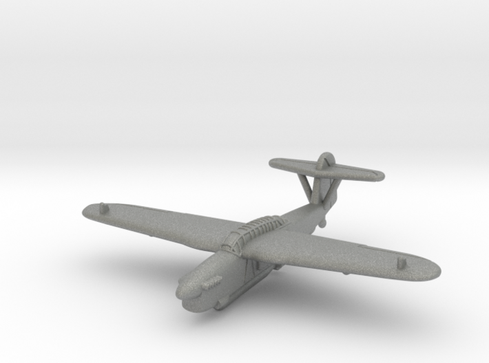 1/285 (6mm) Fairey Barracuda 3d printed