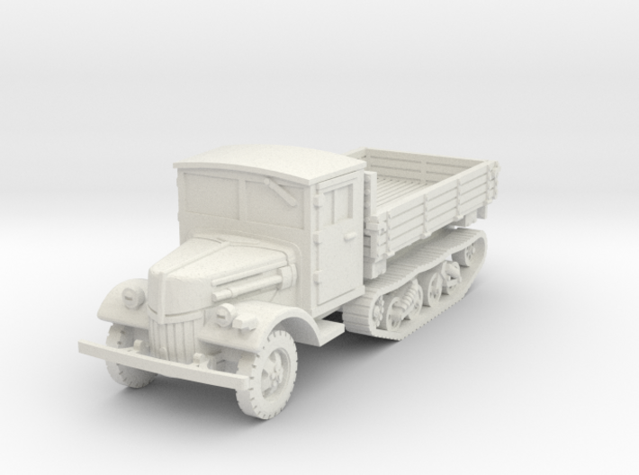 Ford V3000 Maultier late 1/76 3d printed