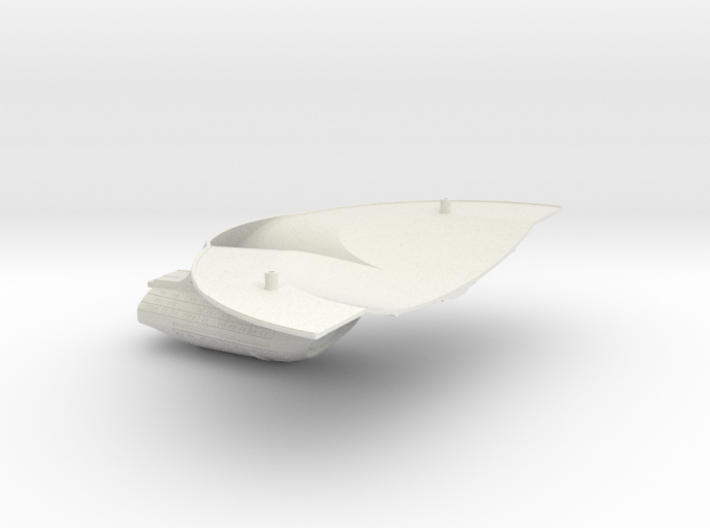 1/2500 Orion Class Front Sec. Hull Ultra-Detail 3d printed