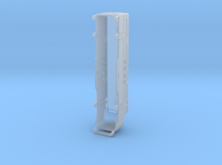 Z Scale EMC FT Locomotive Shell 3d printed