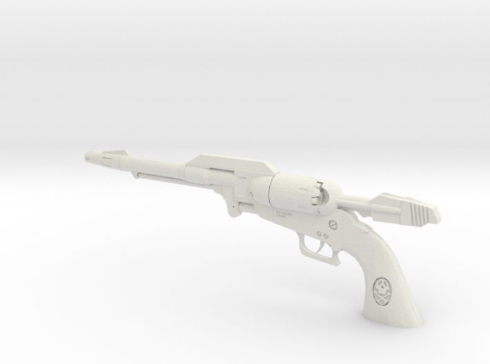 1/3rd Scale Capt Harlock Gun 3d printed