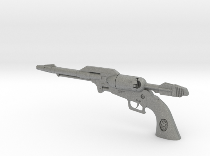 1/3rd Scale Capt Harlock Gun 3d printed