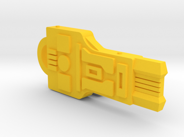 Cyber Key_to_Vector_Sigma 3d printed