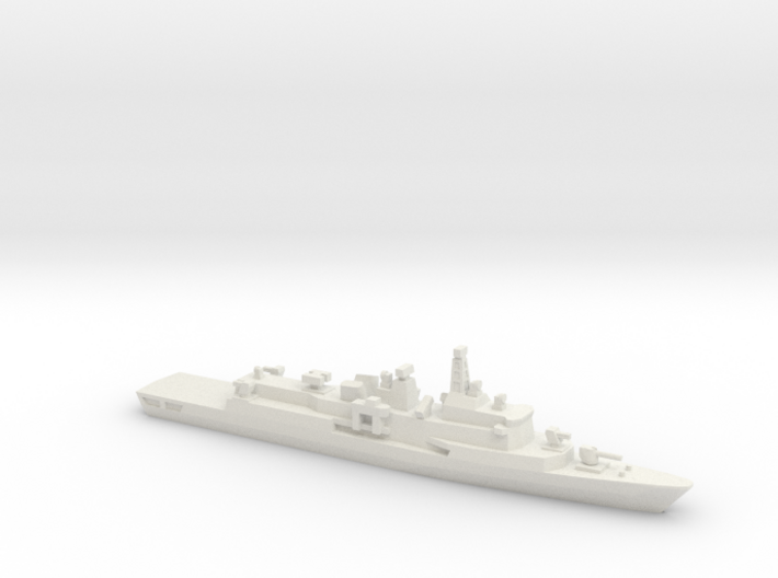 Barbaros-class frigate, 1/1250 3d printed