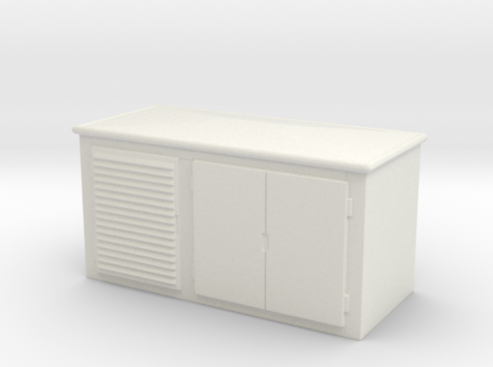 Electrical Cabinet 1/72 3d printed
