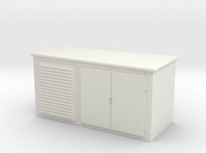 Electrical Cabinet 1/56 3d printed