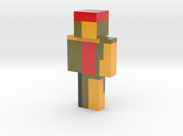 NicePng_8-bit-mario-png_1648710 | Minecraft toy 3d printed