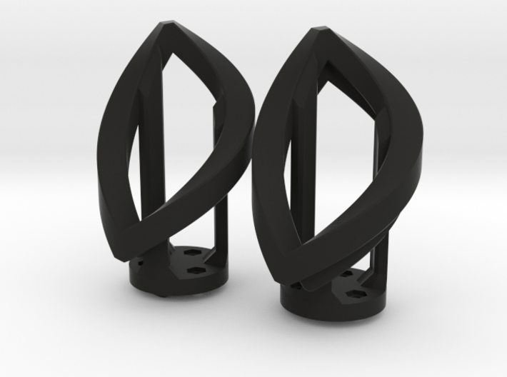 Coiled 15 Puzzle frame (Tiles sold separately) 3d printed
