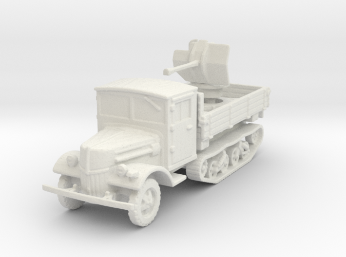 Ford V3000 Maultier Flak 38 late 1/120 3d printed