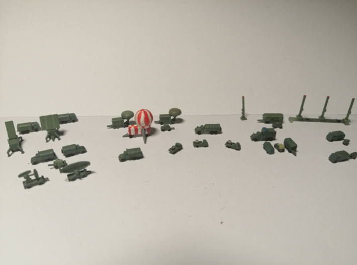 Russian Airfield Radar Vehicles 3d printed Photo by Sylly82