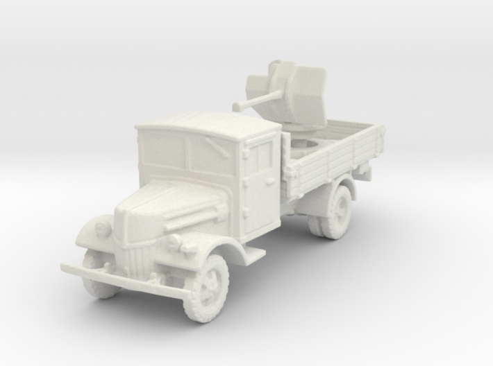 Ford V3000 Flak 38 late 1/120 3d printed