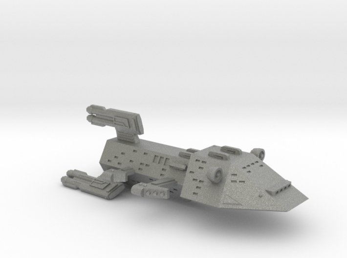 3788 Scale Kzinti X-Ship Battlecruiser (BCX) SRZ 3d printed