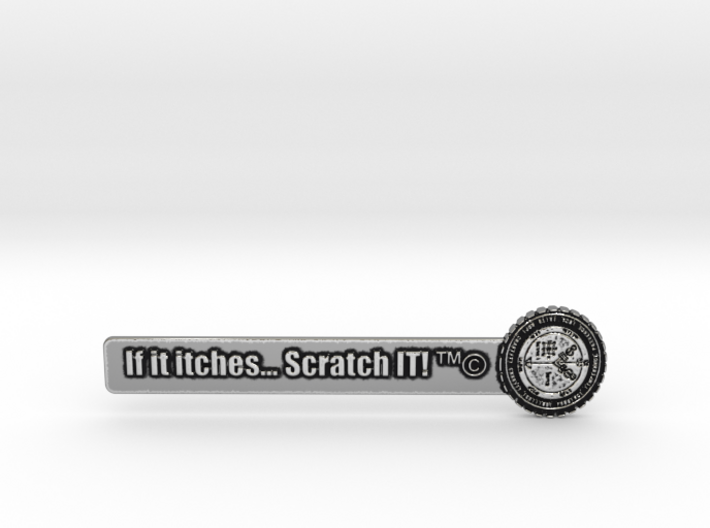 If it itches… Scratch IT!™© Lottery Scratcher Tool 3d printed