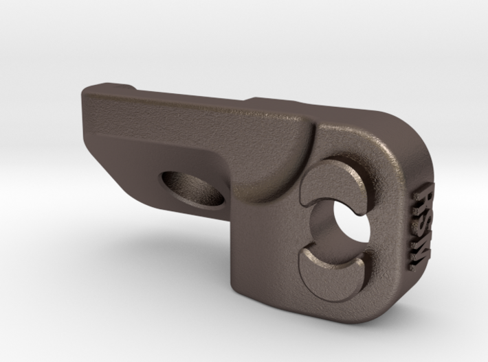 Hope Tech 3 Lever Direct Mount for Fox Transfer 3d printed