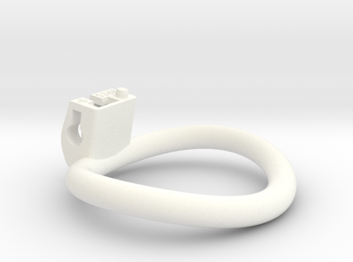 Cherry Keeper Ring - 53x48mm Wide Oval -6° ~50.5mm 3d printed