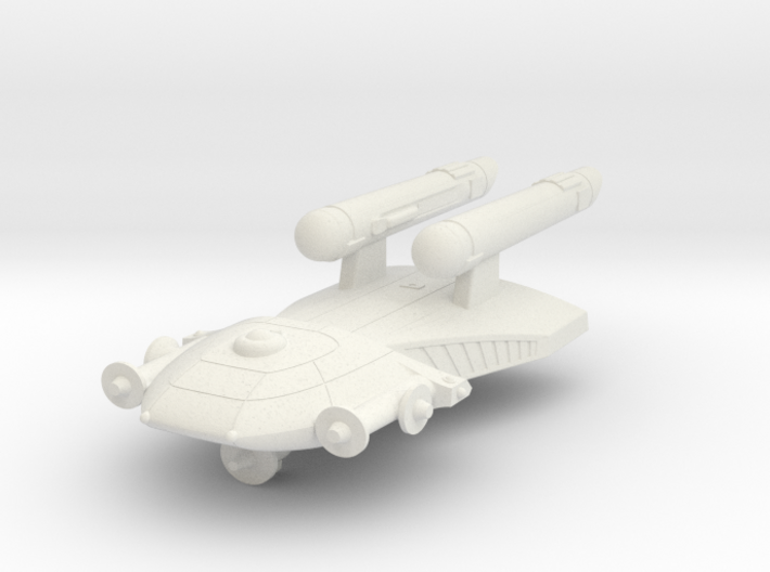 3125 Scale Federation Light Survey Cruiser (CLS) 3d printed