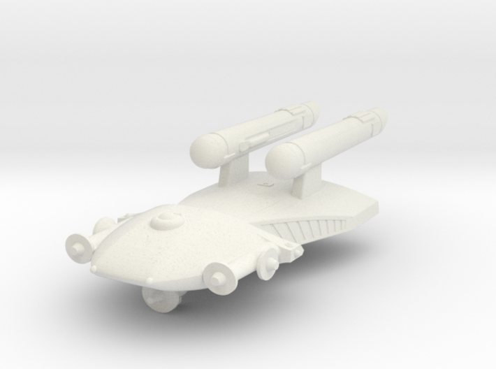 3125 Scale Fed Classic Light Survey Cruiser (CLS) 3d printed