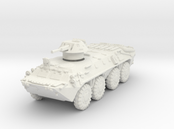 BTR-70 late IR 1/87 3d printed