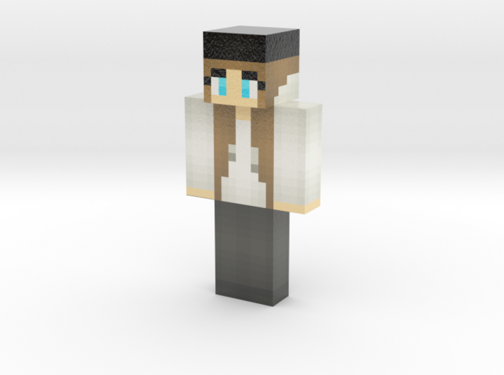 Shan Skin Persona Ver | Minecraft toy 3d printed