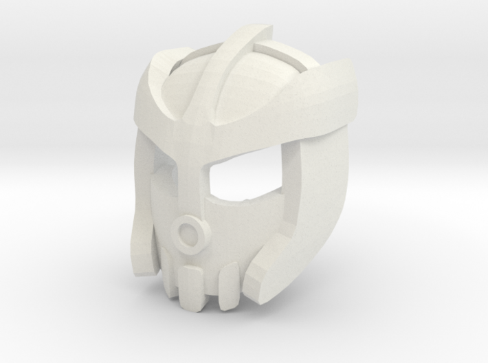 Vincoht, Mask of Limited Invulnerability (Axle) 3d printed