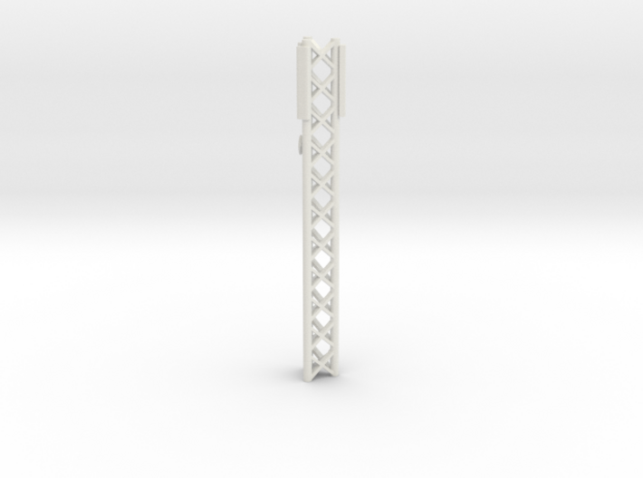 Phone Cell Tower 1/120 3d printed