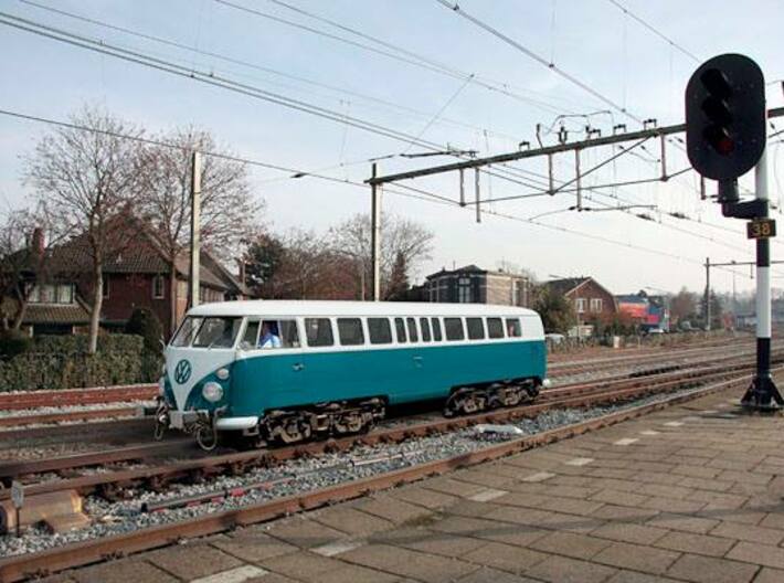 German MOW Rail Bus - Zscale 3d printed Prototype