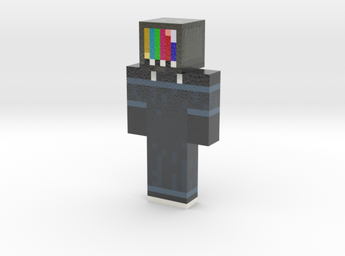 Depth_Strider_ | Minecraft toy 3d printed