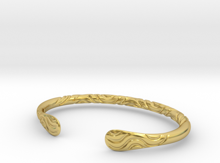 Bracelet Weave Ornament 3d printed
