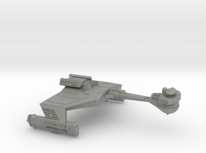 3788 Scale Klingon D5K Refitted War Cruiser WEM 3d printed