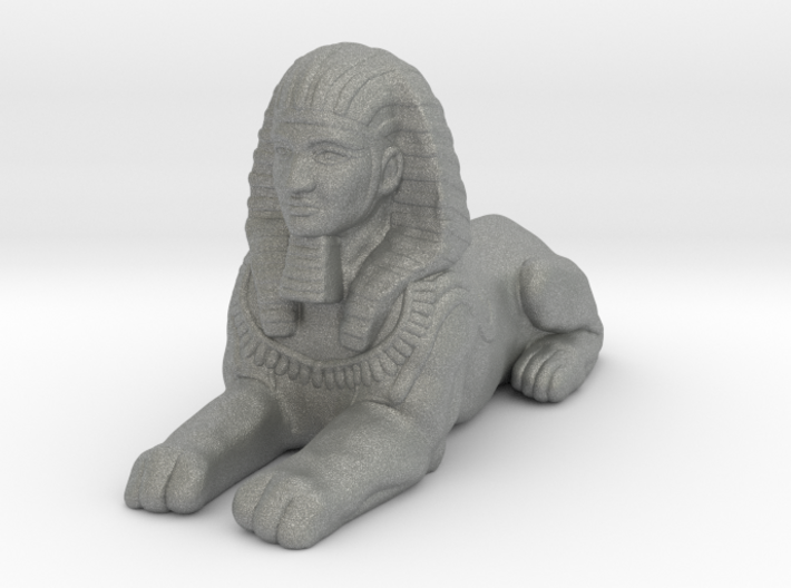 Sphinx Epic Scale miniature for games micro rpg 3d printed