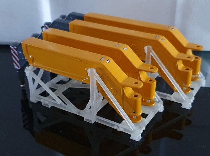 Outriggers-device-rear-LTM1750 3d printed Only ONE model sale ! Outriggers not included !