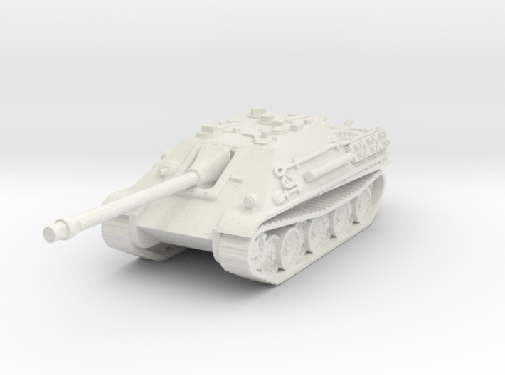 Jagdpanther early 1/72 3d printed