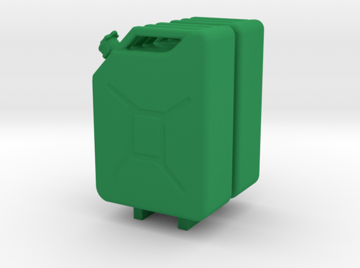 2 X Jerrycans 3d printed