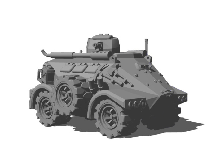 Panhard M3 APC FREE DOWNLOAD (save 100$)! 3d printed Model when assembled.