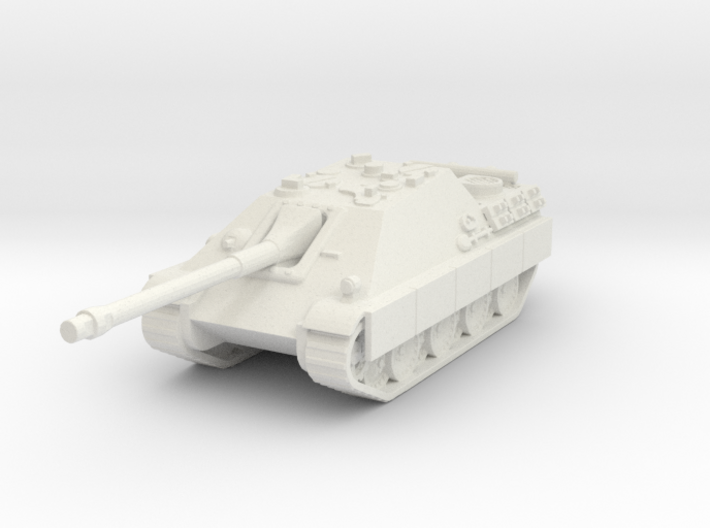 Jagdpanther late (schurzen) 1/120 3d printed