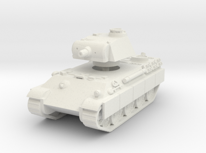 Sturmpanzer V Sturmpanther 1/87 3d printed