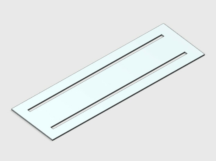 Crosswalk Template - Standard 3d printed Part # TMP-007