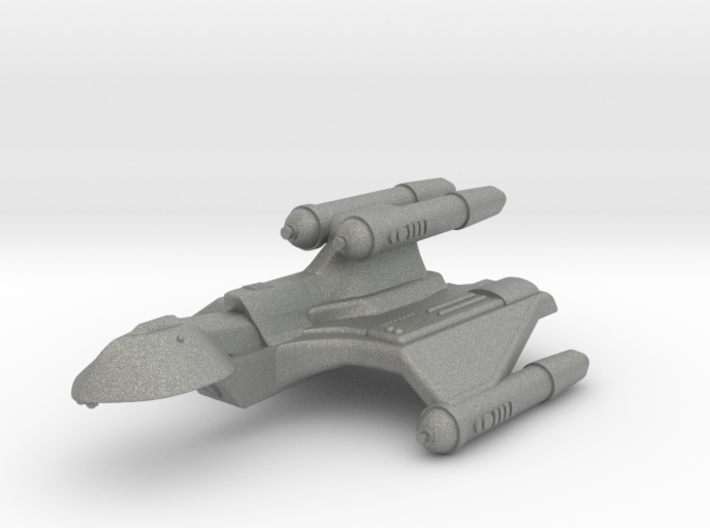 3788 Scale Romulan NovaHawk-K+ Command Cruiser MGL 3d printed