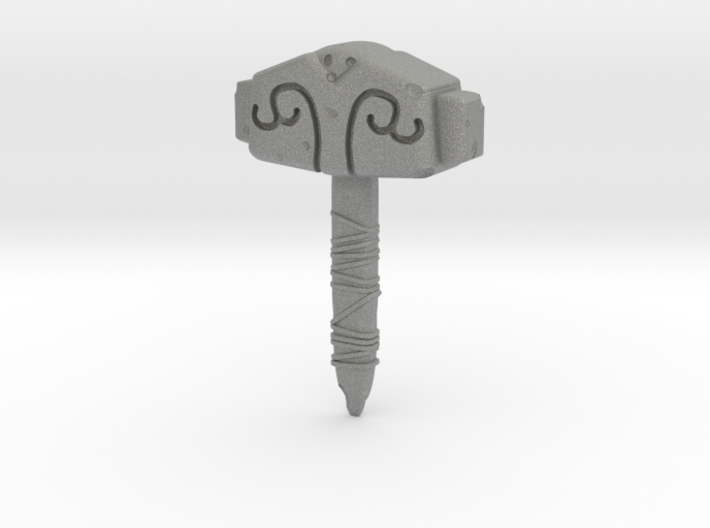 Mjolnir Hammer of Thor 3d printed