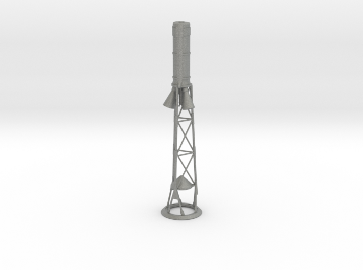 LES Tower for LJ-5A/B BT70 Scale 3d printed
