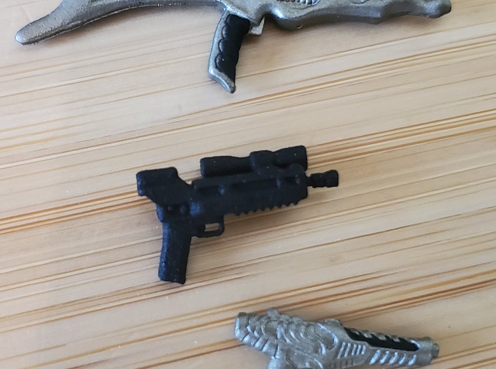 Brilliant Imperial Blaster for 3 3/4inch! 3d printed 