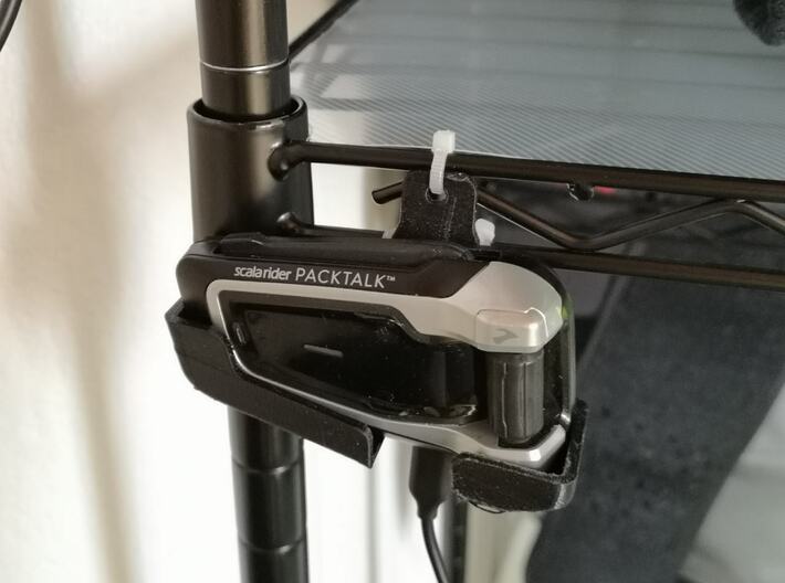 Packtalk Bold compatible garage 3d printed