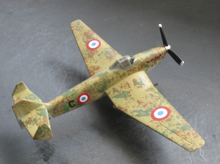Loire-Nieuport LN.401 3d printed 