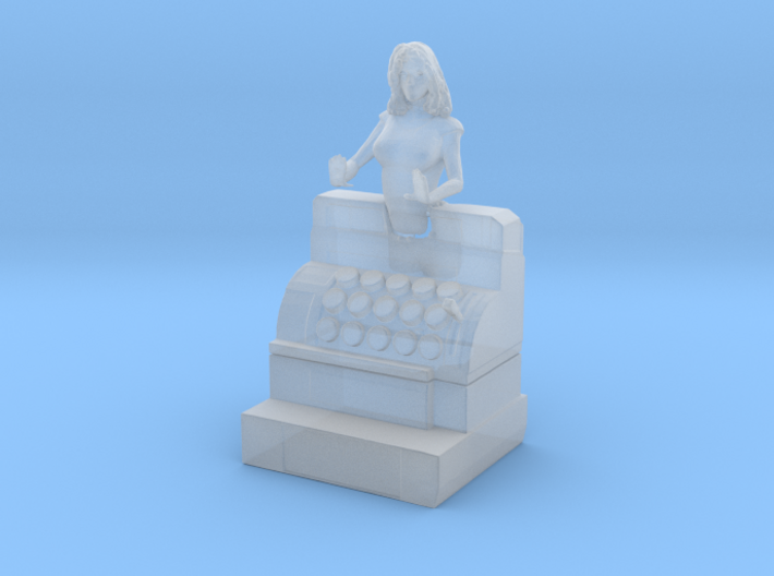 Cosmiton S Femme 196 - 1/87 - wob 3d printed