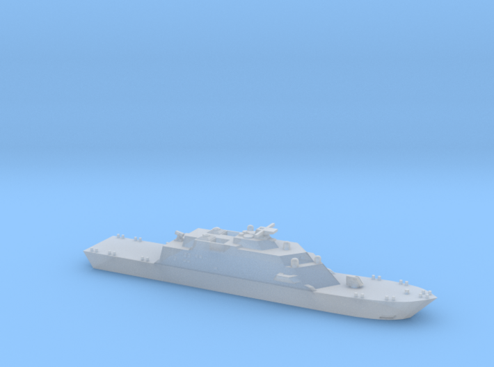 USS Freedom 1:1250 3d printed
