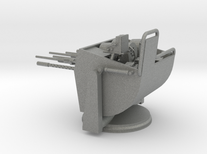1/35 Elco - PT Turret C-IV Prototype 3 3d printed