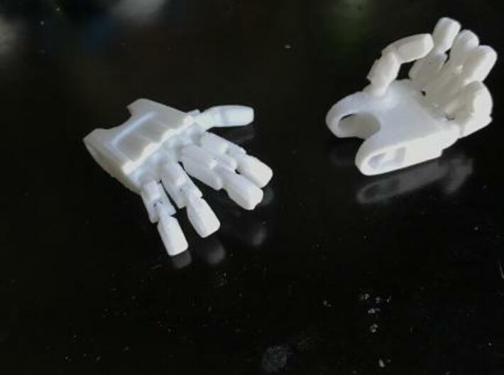 B:JtO articulated hands [Toa version] 3d printed 