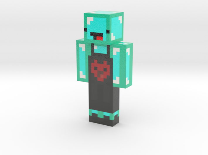 h2gkmo | Minecraft toy 3d printed